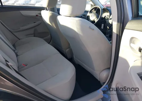 2013 Toyota Corolla L from USA, damaged, VIN 5YFBU4EE3DP198027